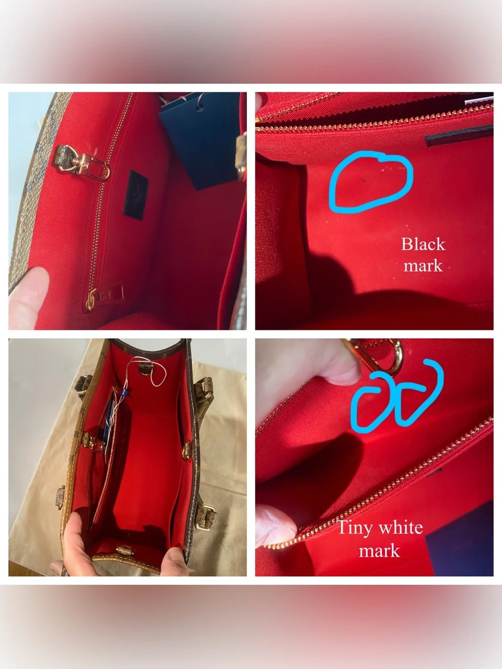 Louis Vuitton onthego PM reverse